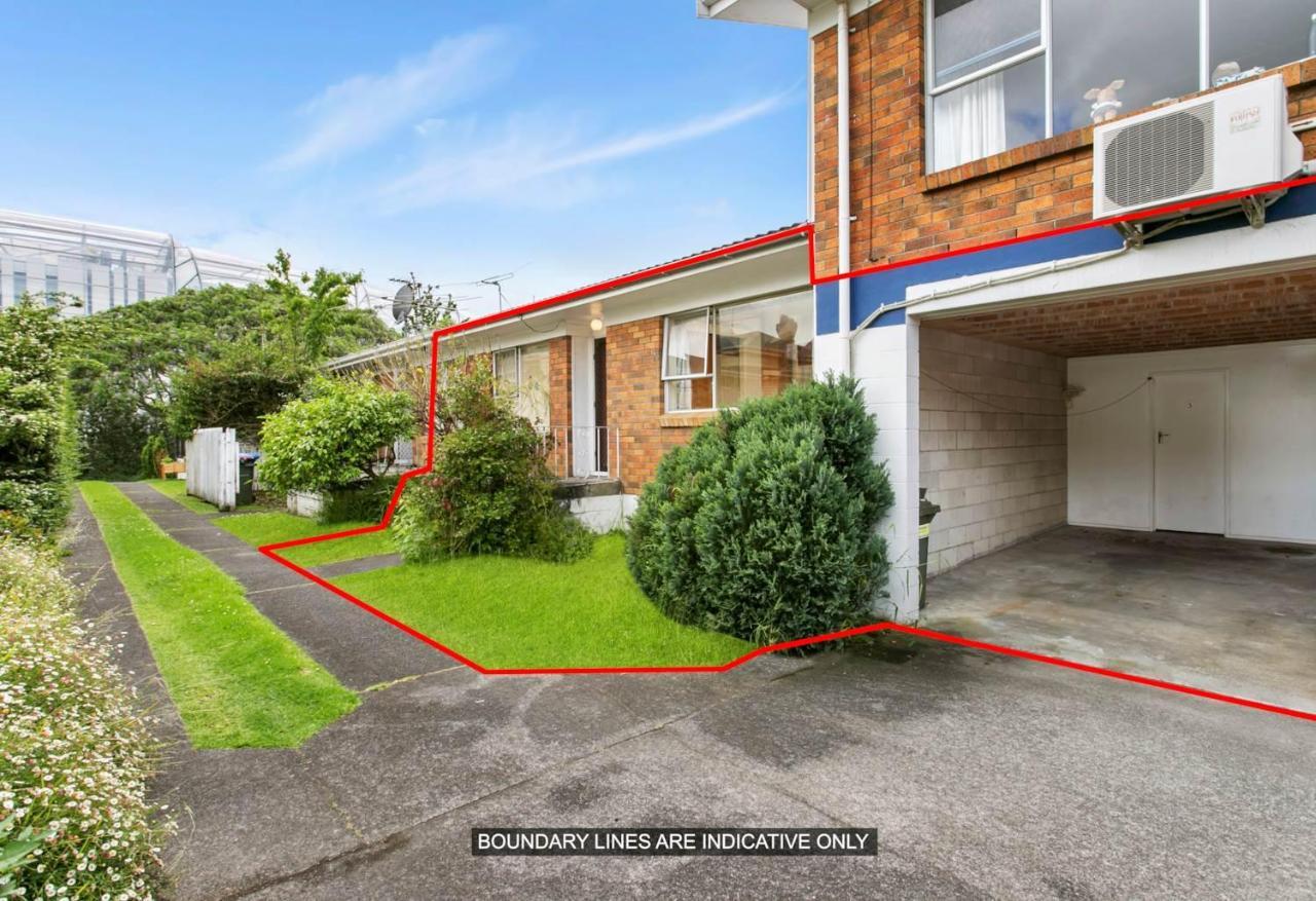 Bright Eden Park Two Bed Townhouse Private Parking Apartment Auckland Exterior photo